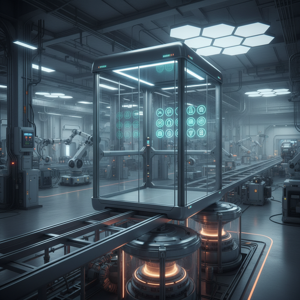 Futuristic Elevator