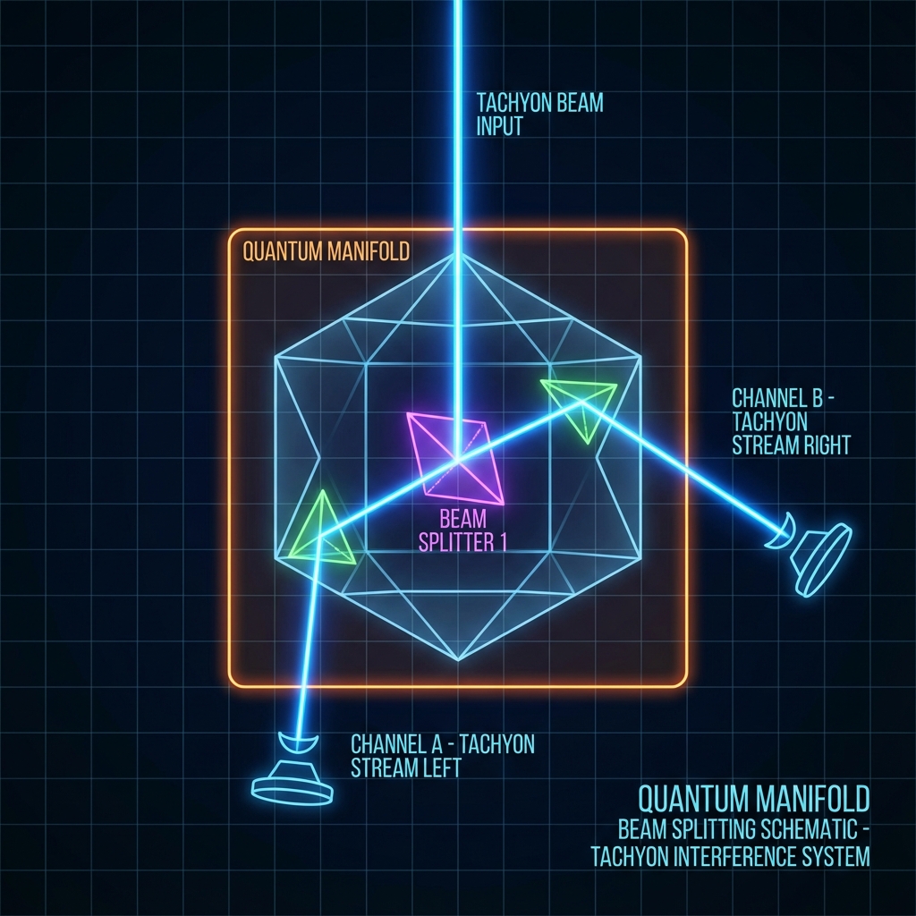 Quantum Manifold Beams