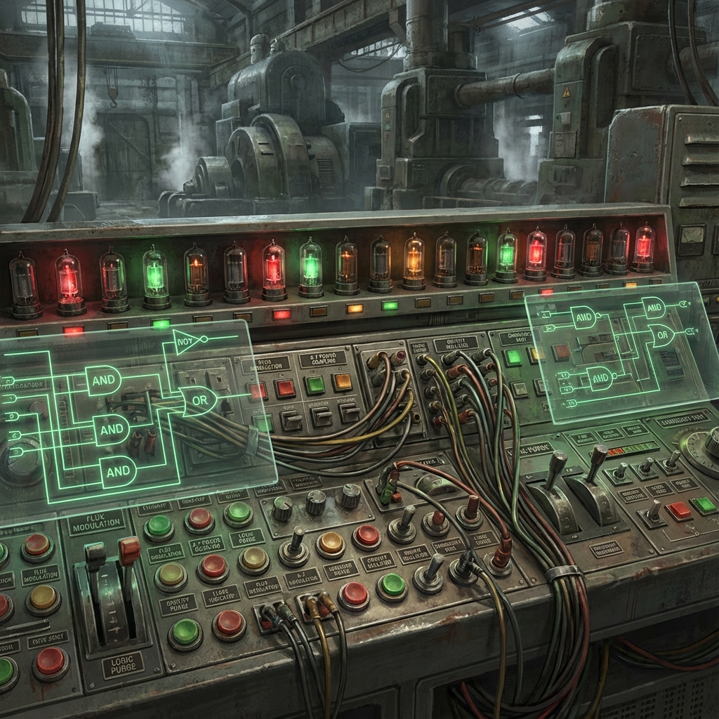 Factory Control Panel