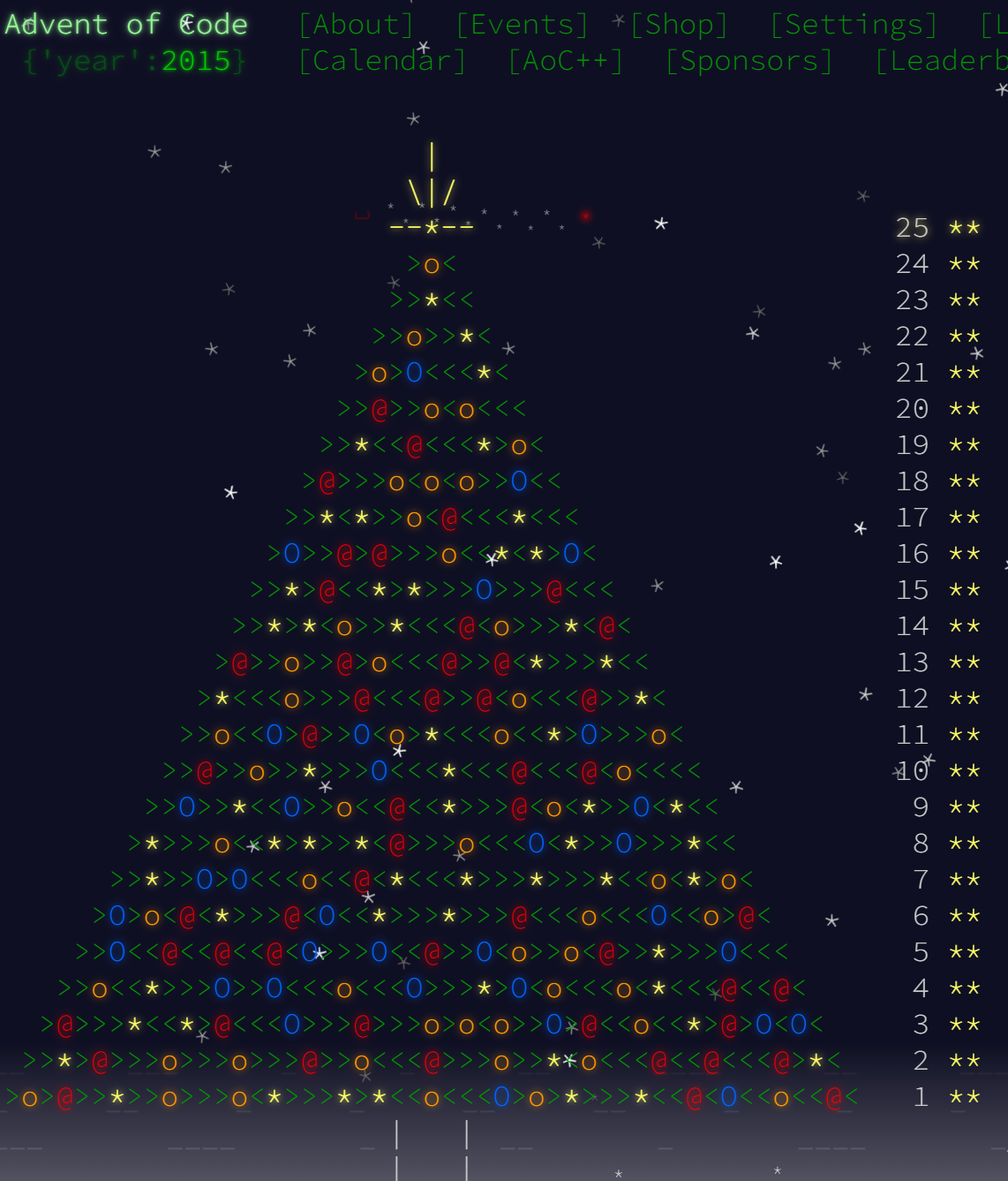 Advent of Code