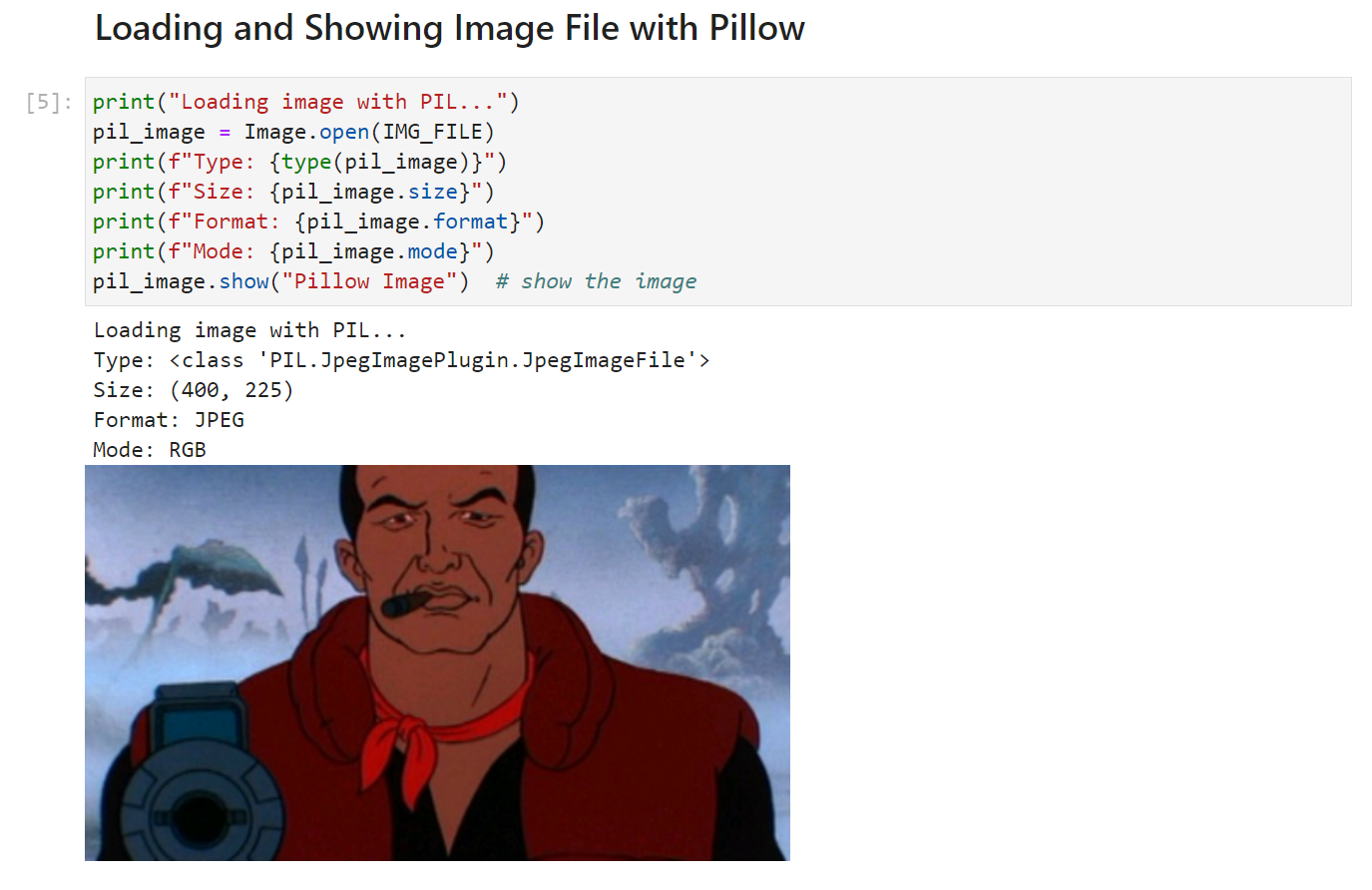 Markdown, Cells, and Graphical Output